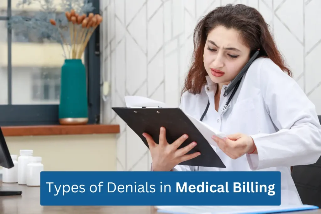 Types of Denials in Medical Billing