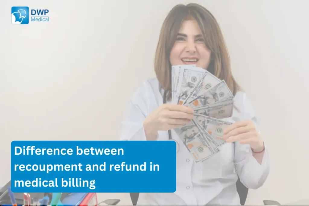 recoupment vs refund in medical billing